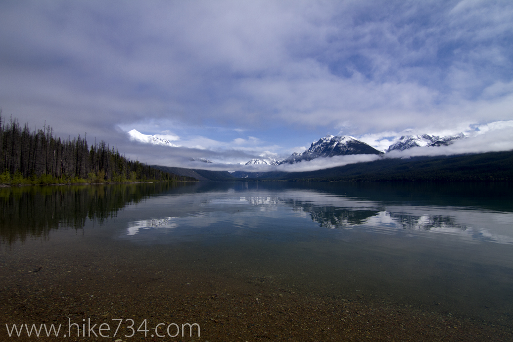 West Shore Lake McDonald