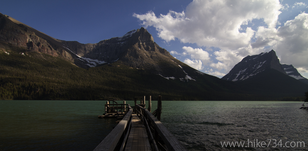 Siyeh Bend to Sun Point