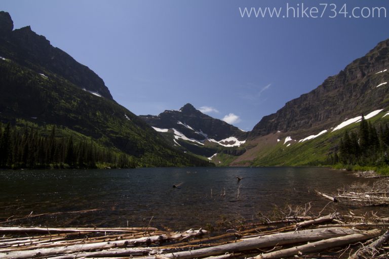 Two Medicine Lake & Upper Two Medicine Lake
