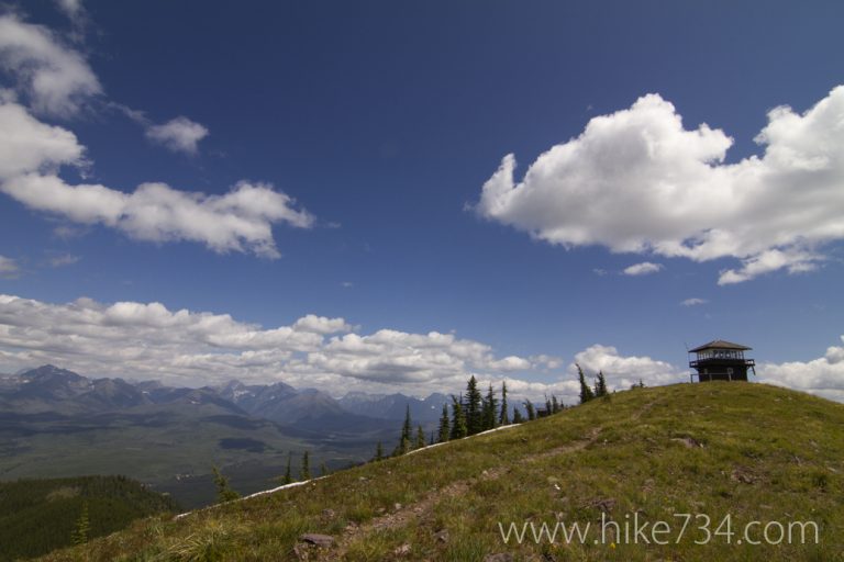 Huckleberry Lookout and Huckleberry Nature Trail