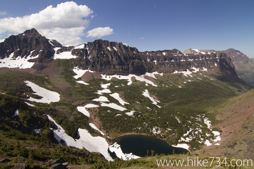 Park Creek and Two Medicine Pass