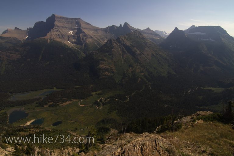 Mt. Cleveland & Kootenai Lakes