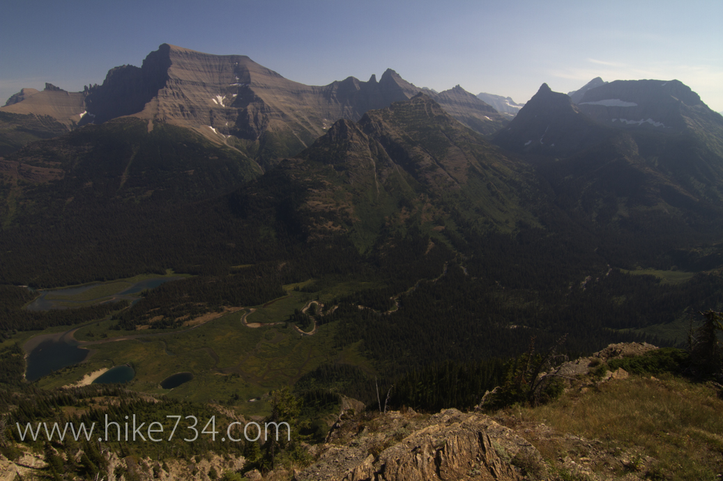 Mt. Cleveland & Kootenai Lakes