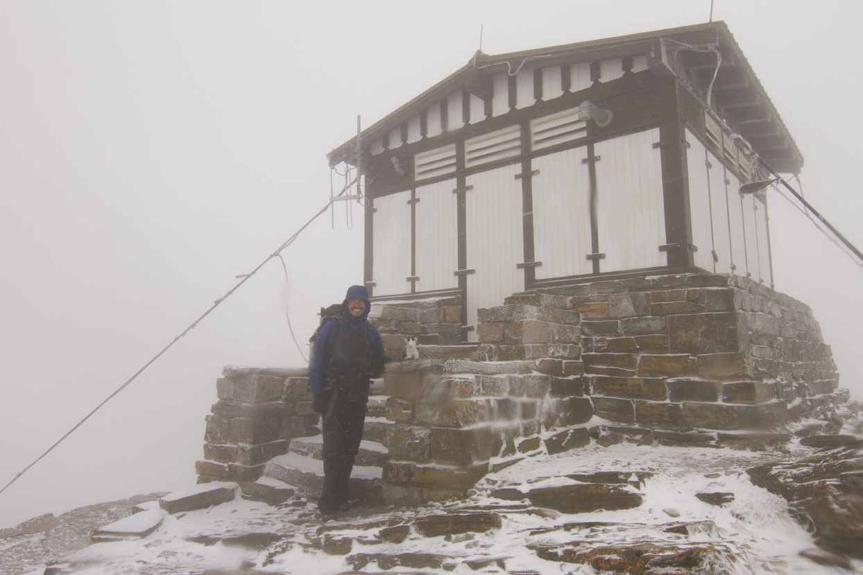 Swiftcurrent Pass and Swiftcurrent Lookout