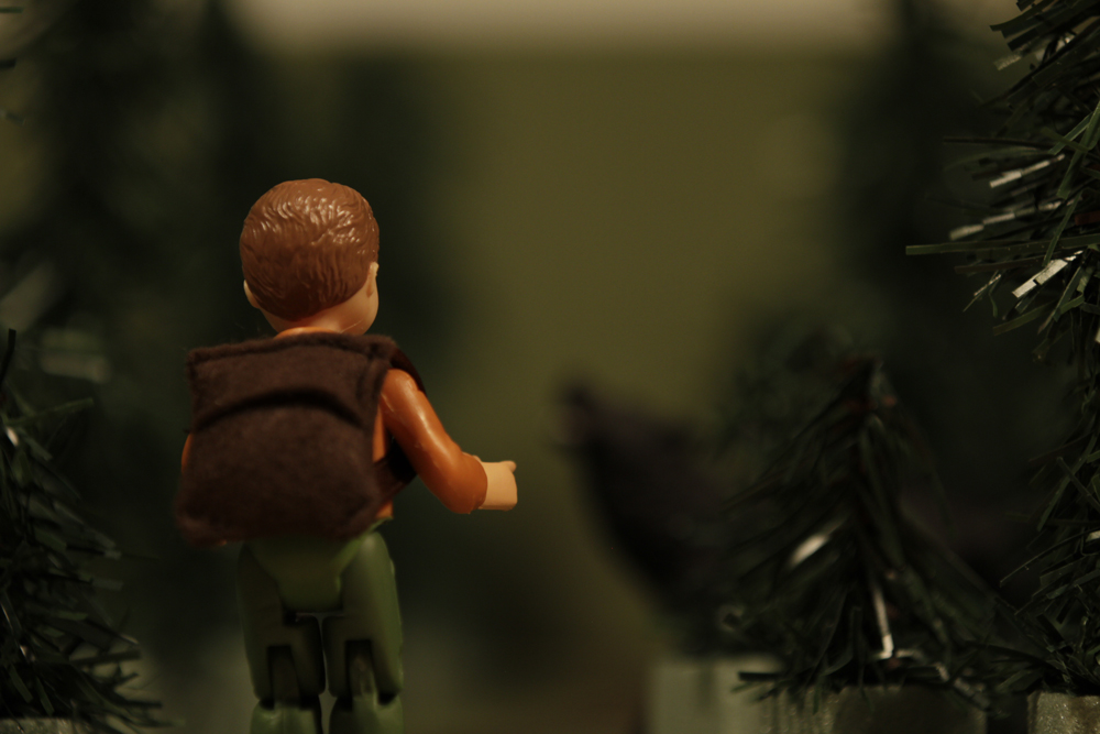 Black Phantoms – My Wolf Encounter