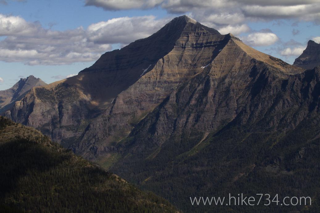 Loneman Lookout (with a little south boundary trail)