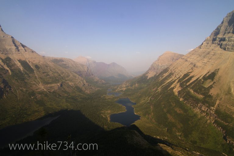 Swiftcurrent Pass & Swiftcurrent Lookout