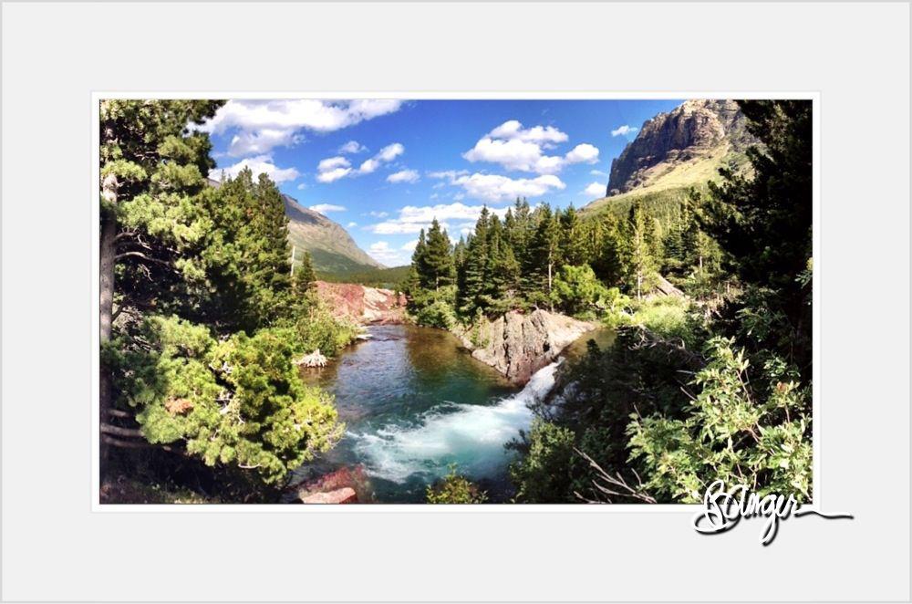 Glacier National Park - Redrock Falls