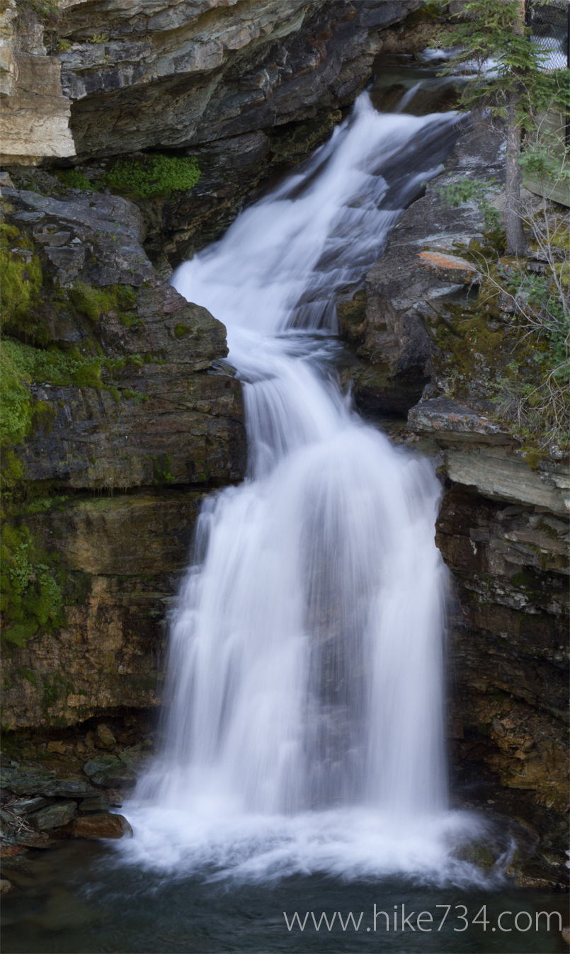 Blakiston Falls & Snowshoe Trail – Waterton Lakes National Park
