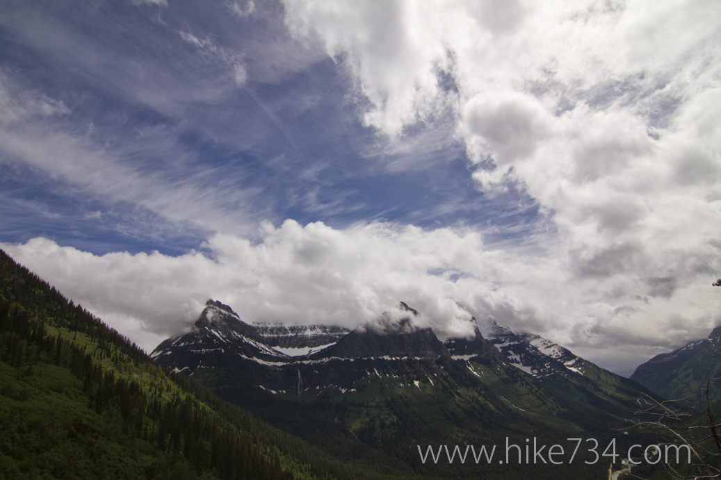 Logan Pass Opening 2013