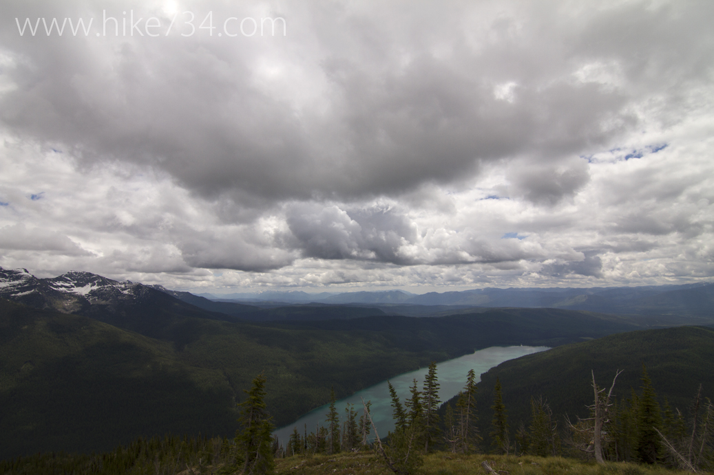 Numa Ridge Lookout Trail 2013
