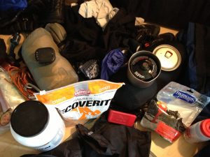 What's in my backpack