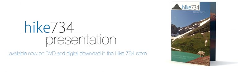 Hike 734 Presentation DVD Announcement