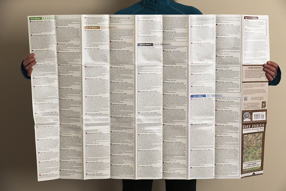 Day Hikes of Glacier National Park Map Guide - Image 5