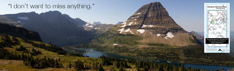 “Going-to-the-Sun Road Driving Guide” Announcement
