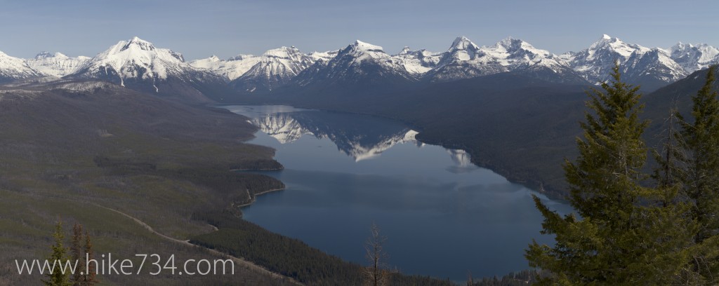 Lake McDonald from Apgar Lookout