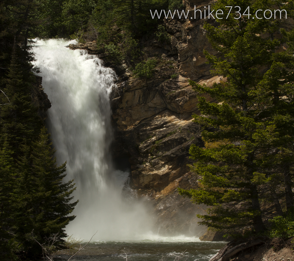 Running Eagle Falls 2014