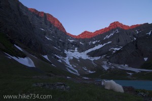Cracker Lake Sunrise