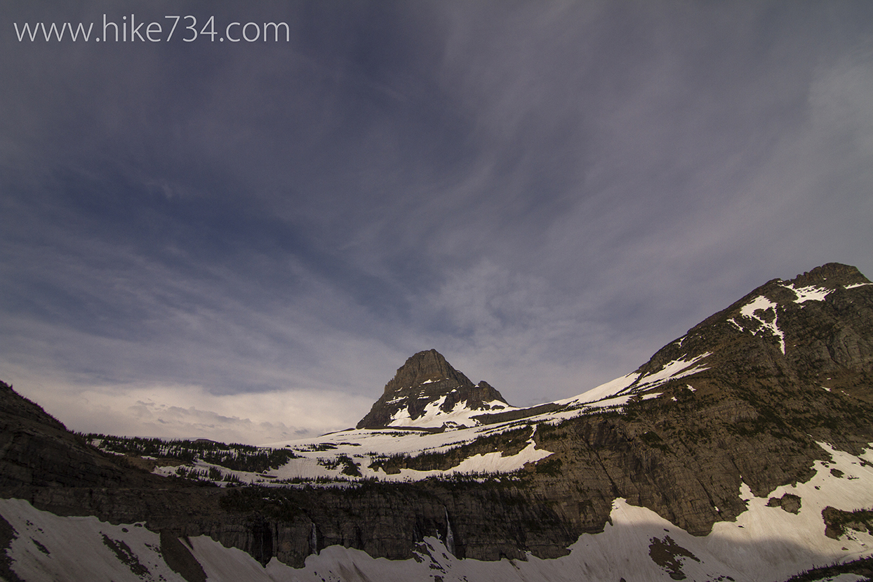 Logan Pass Opening 2014