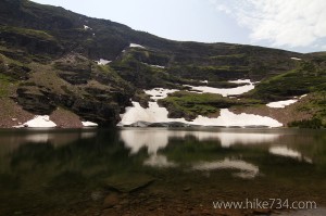 Cobalt Lake