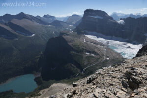 Grinnell Glacier basin