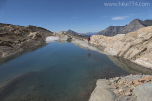 Kristen's Glacier Reflection