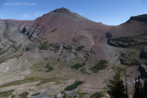 Redgap Pass from Goat Trail