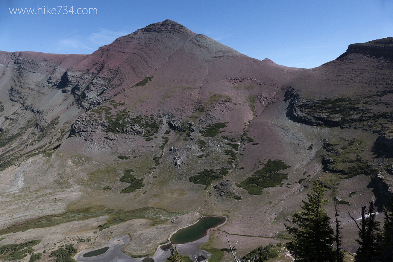Ptarmigan Tunnel to Redgap Pass Goat Traverse