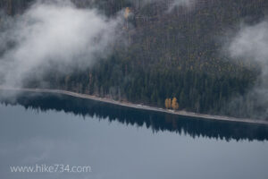 Lake McDonald with Gold