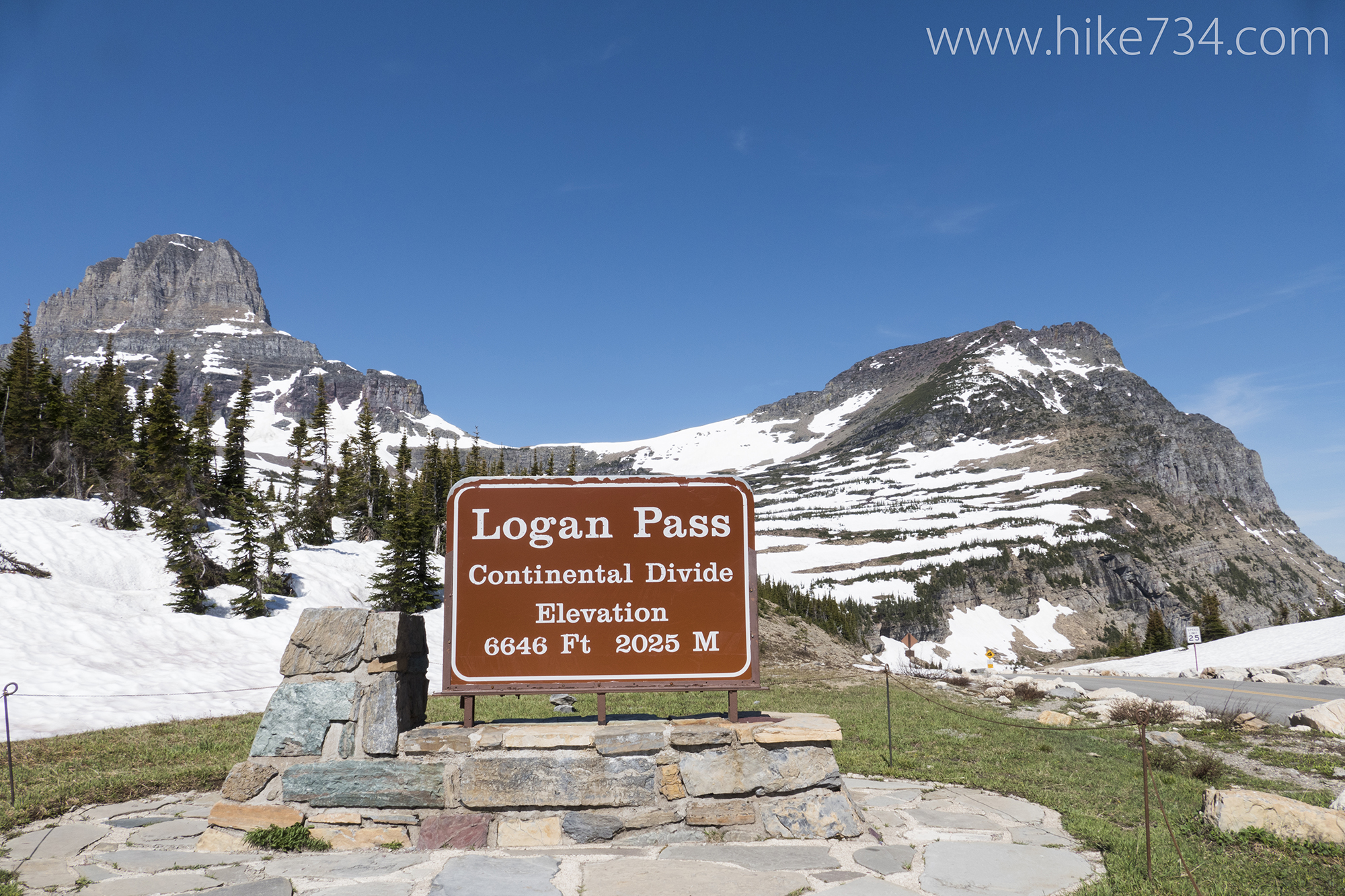 Logan Pass Opening 2015