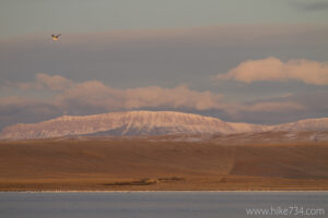 Freezeout Lake at Sunrise