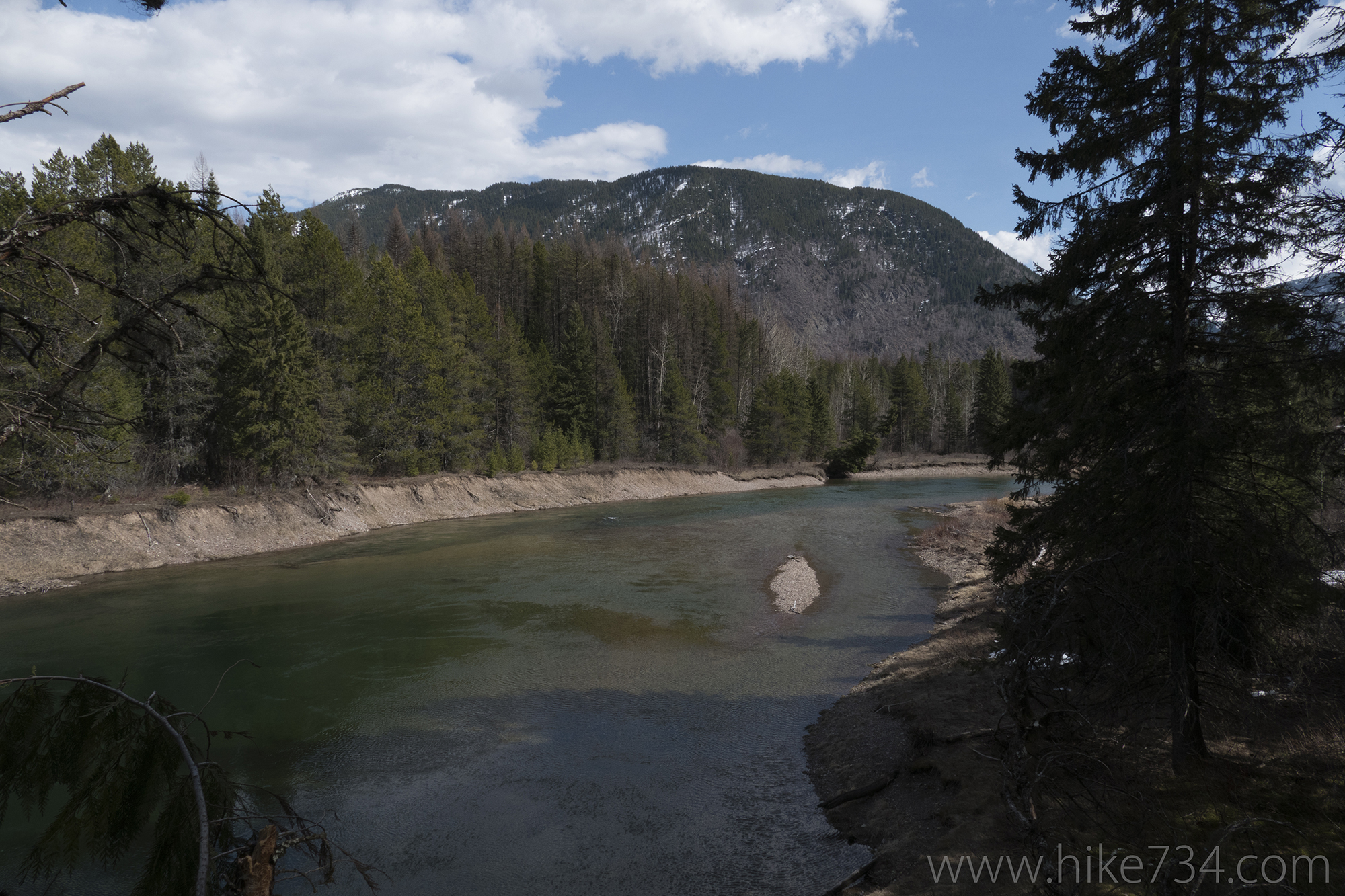 Spring Snowpack Check at the Figure Eight