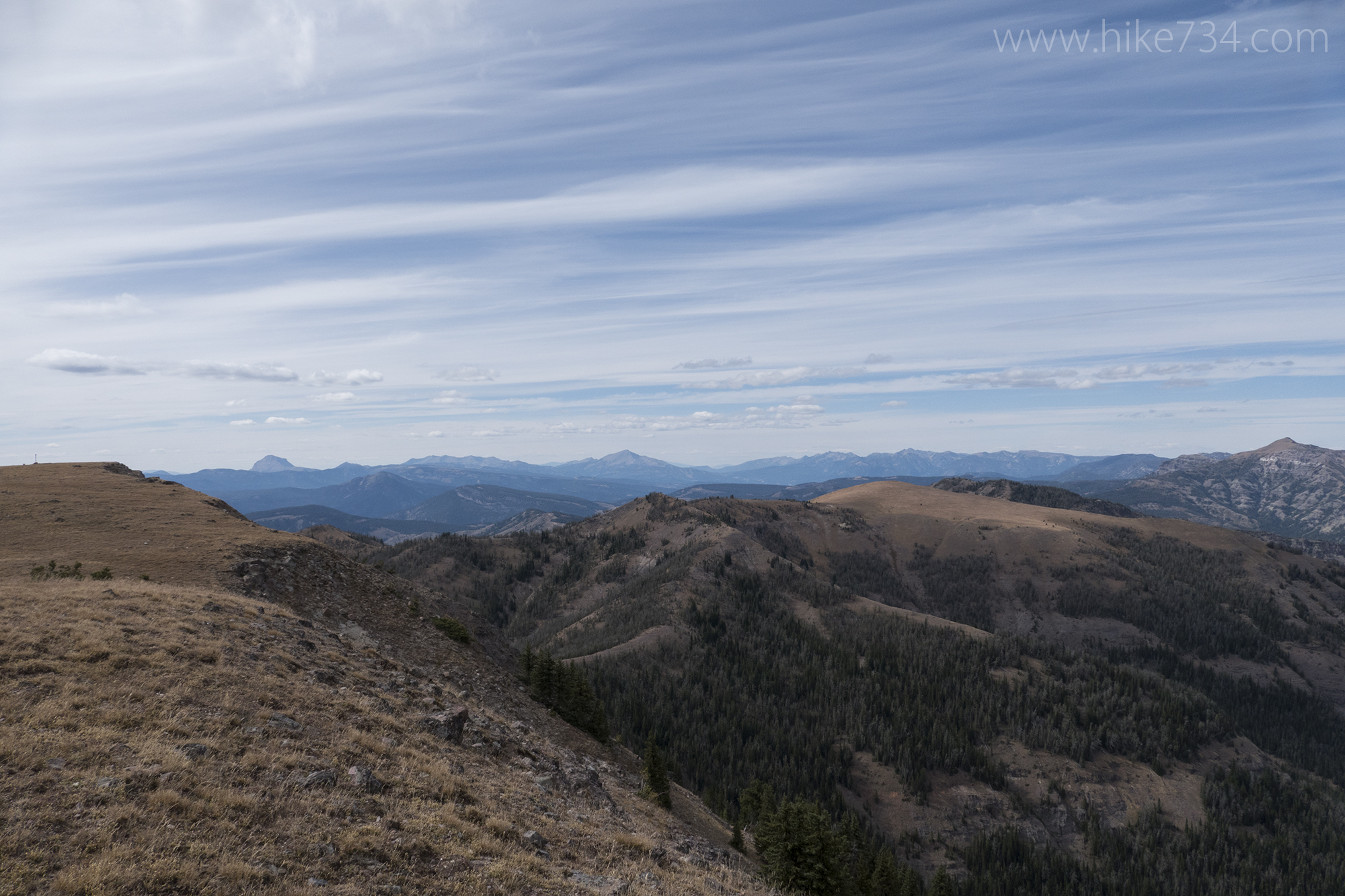 Sky Rim Trail via Dailey Creek