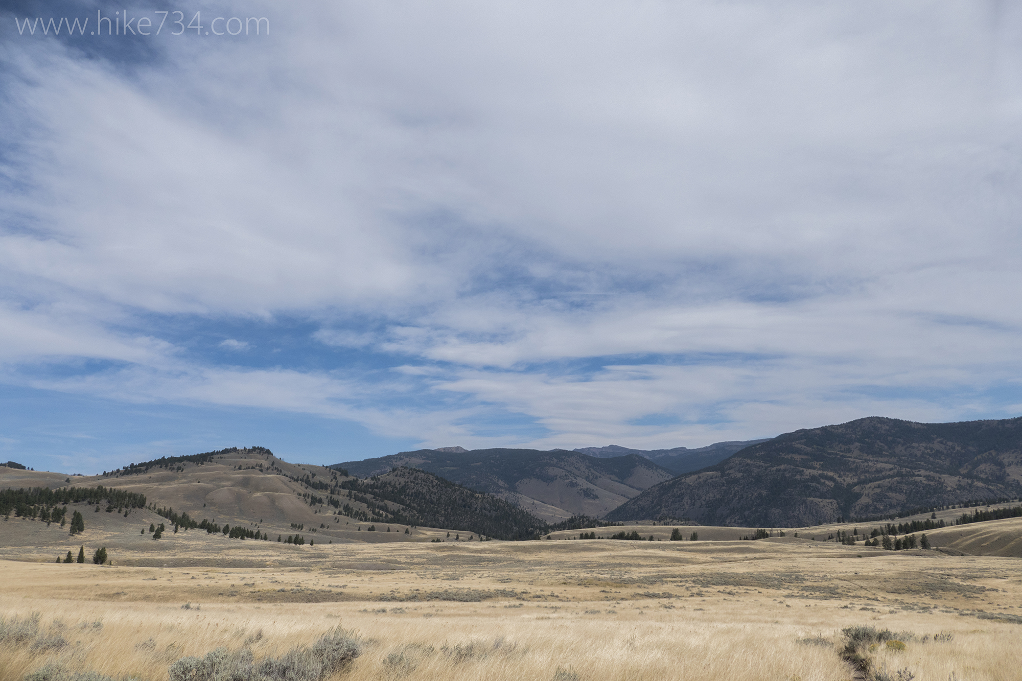 Blacktail Deer Creek Trail