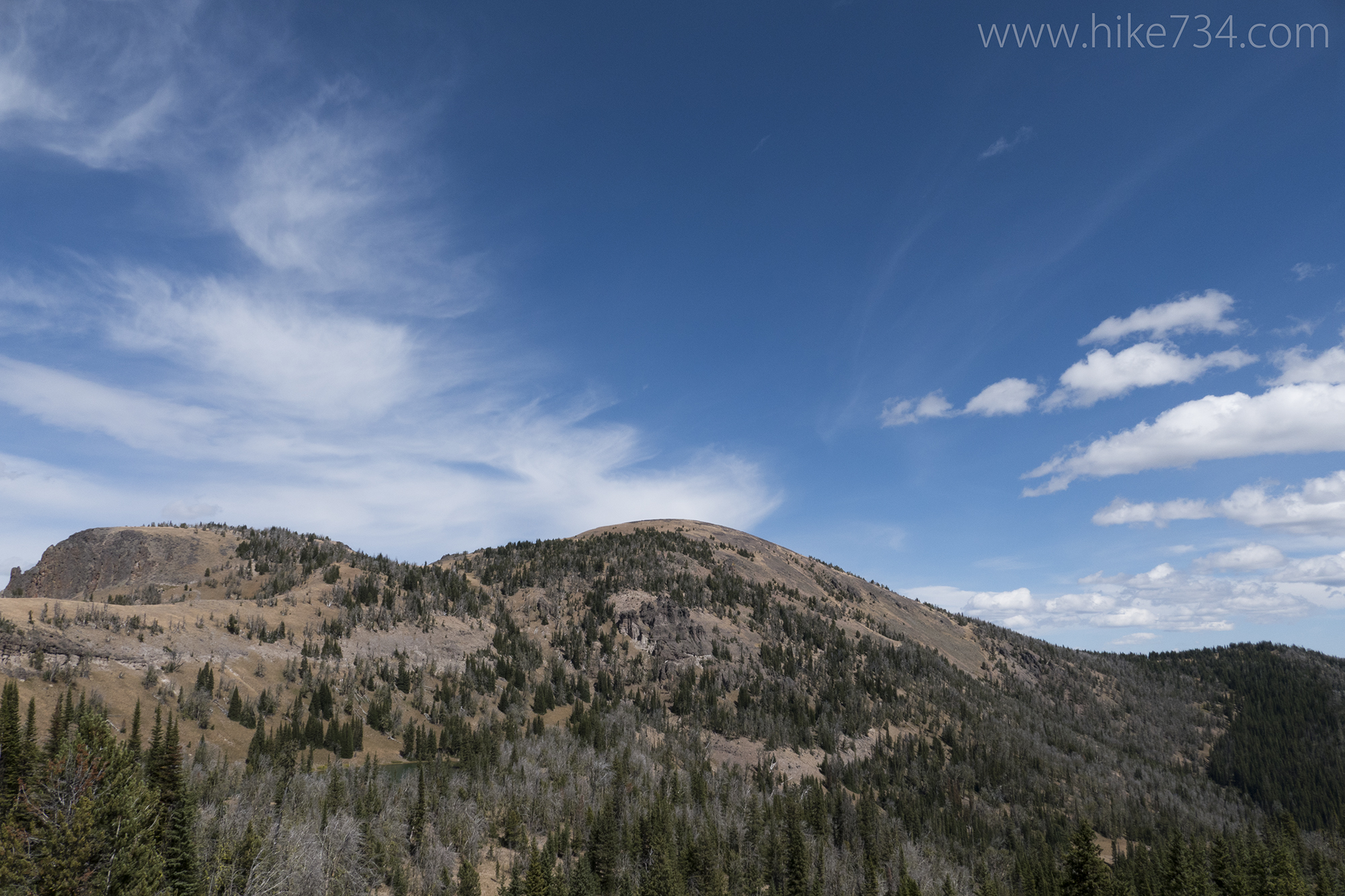Sky Rim Trail via Specimen Creek