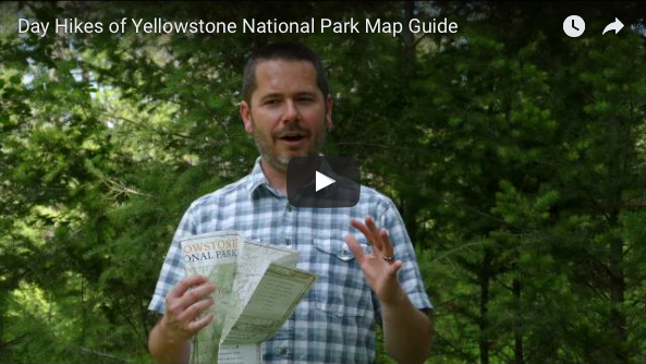 Day Hikes of Yellowstone National Park Map Guide - Image 2