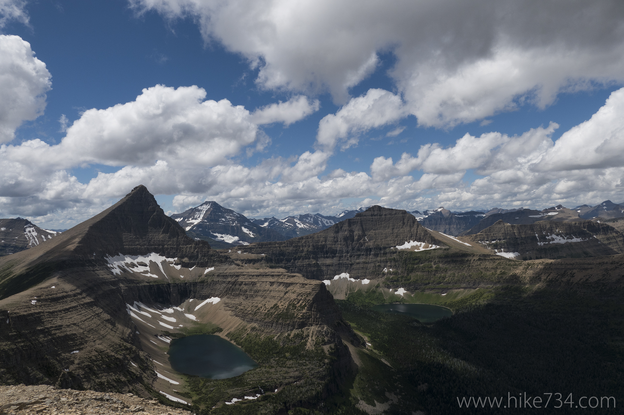Climbing Rising Wolf Mountain