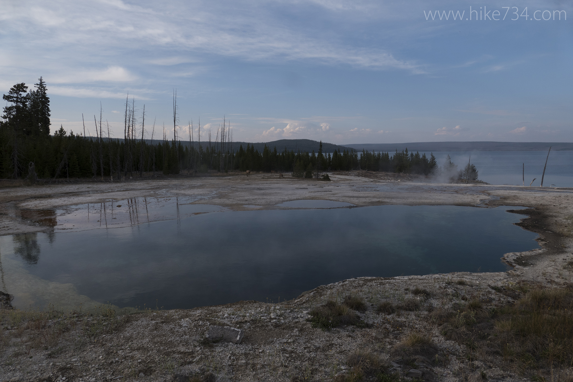 West Thumb Geyser Basin