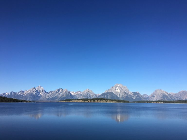 Starting Grand Teton National Park