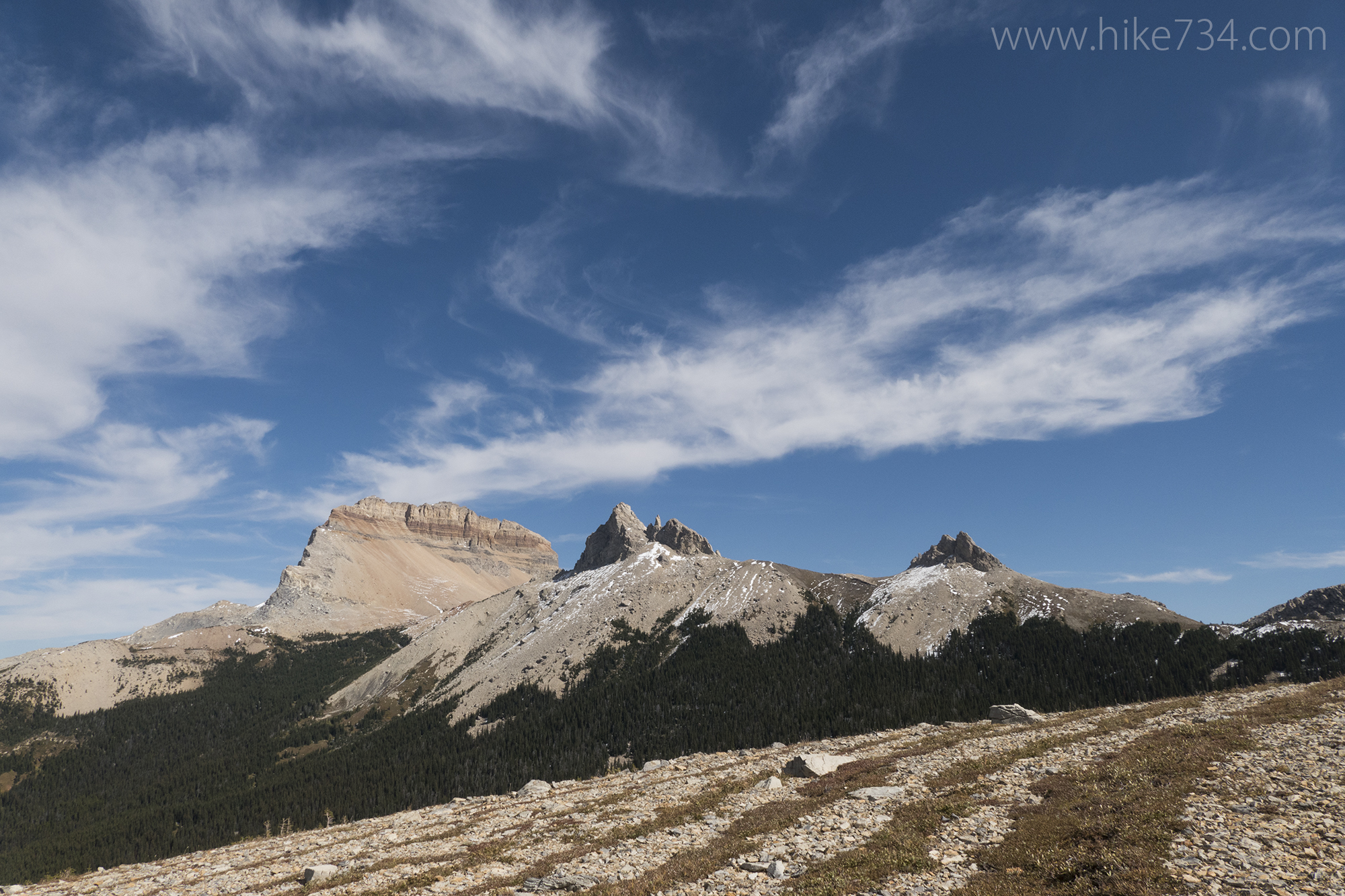 Slide Lake Backpack 2016
