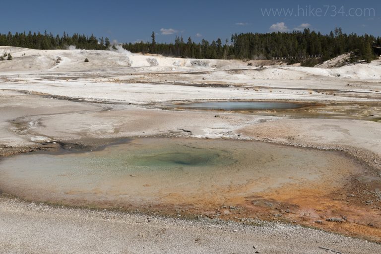 Norris Geyser Basin