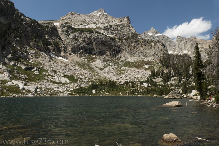 Amphitheater Lake & Garnet Canyon