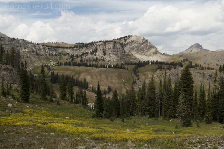 Marion Lake and Granite Canyon