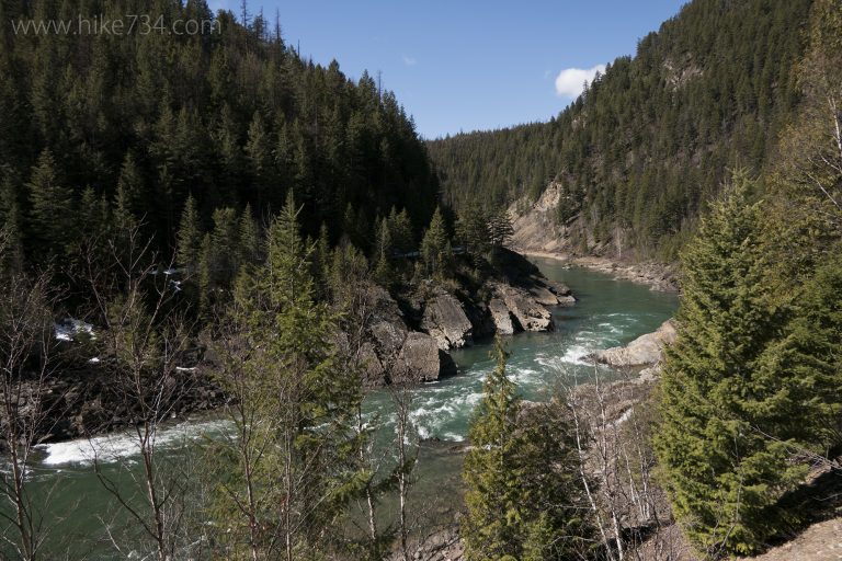 South Boundary Trail Spring 2017