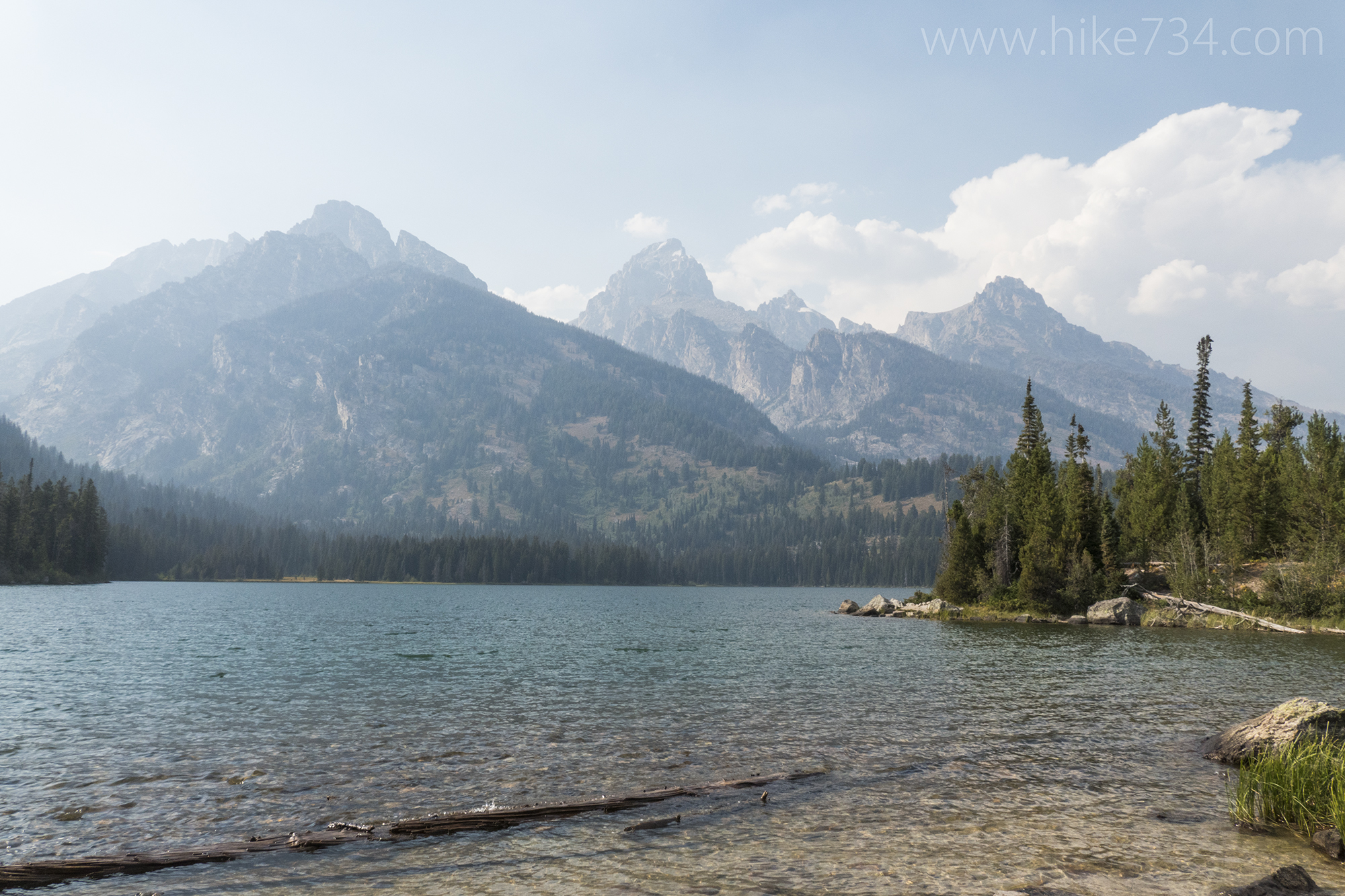 Taggart Lake & Bradley Lake