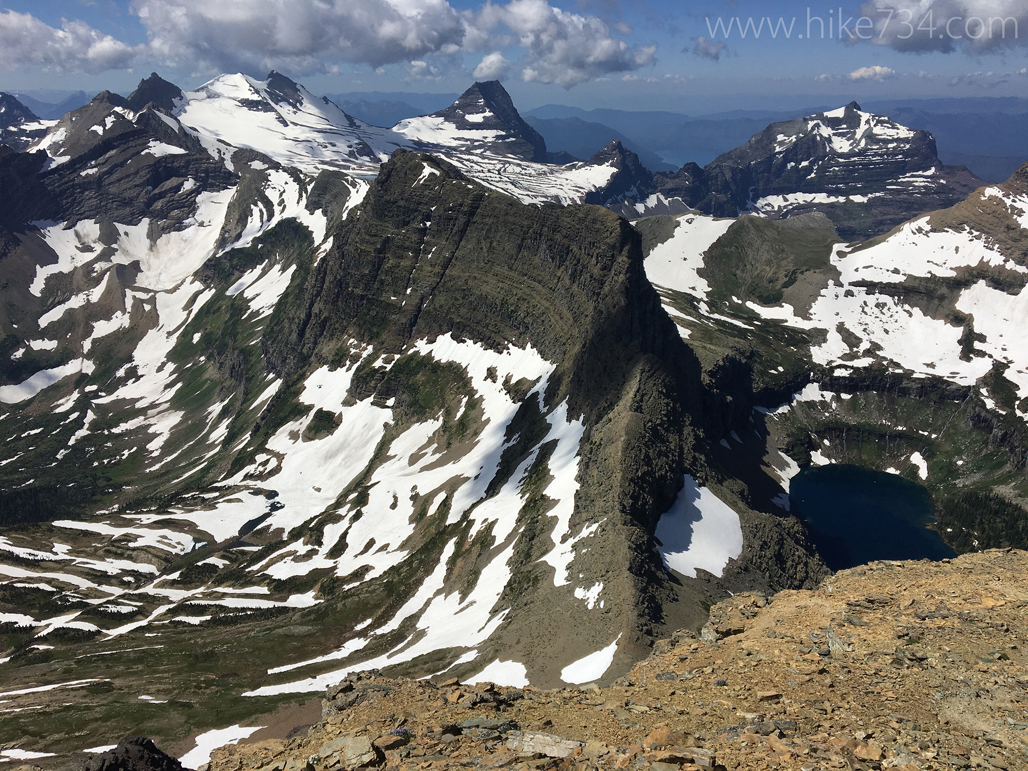 Mt. Reynolds and Dragon’s Tail