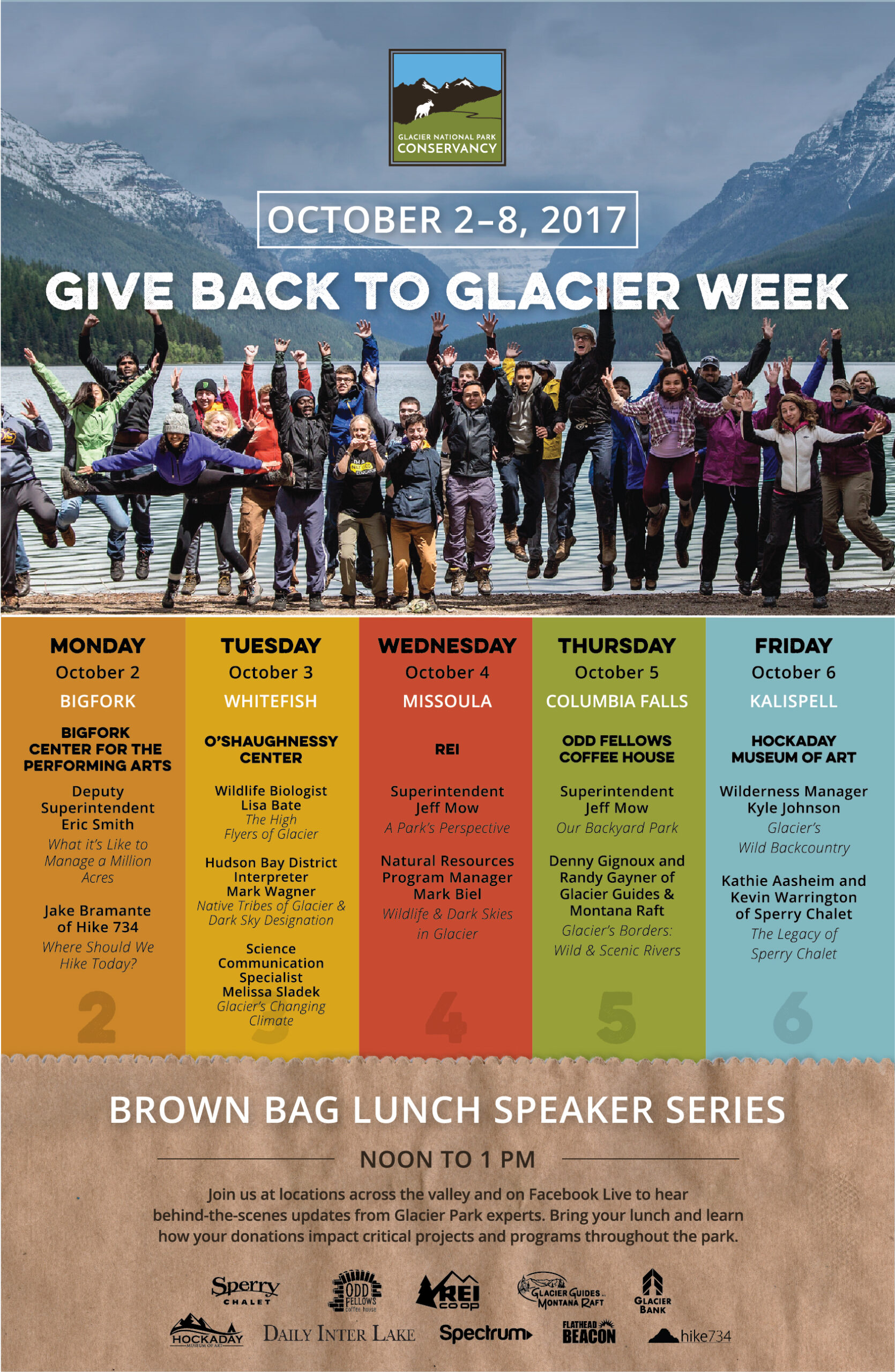 Hike 734 Give Back 2017