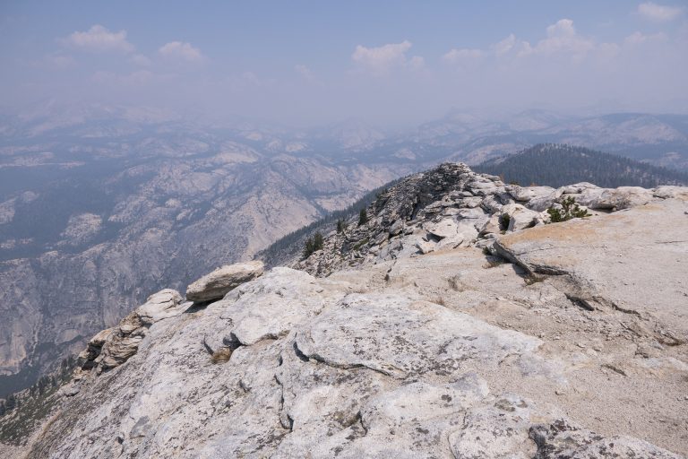 Clouds Rest, Sunrise Lakes, and Sunrise High Sierra Camp