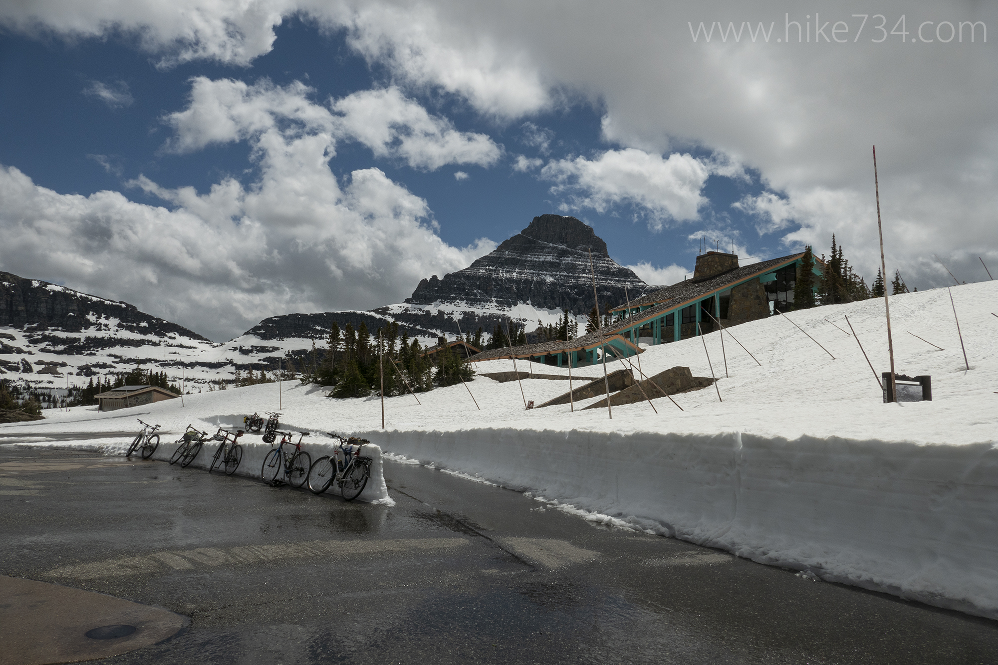 Hiking Avalanche Lake and Biking Going-to-the-Sun Road 2018
