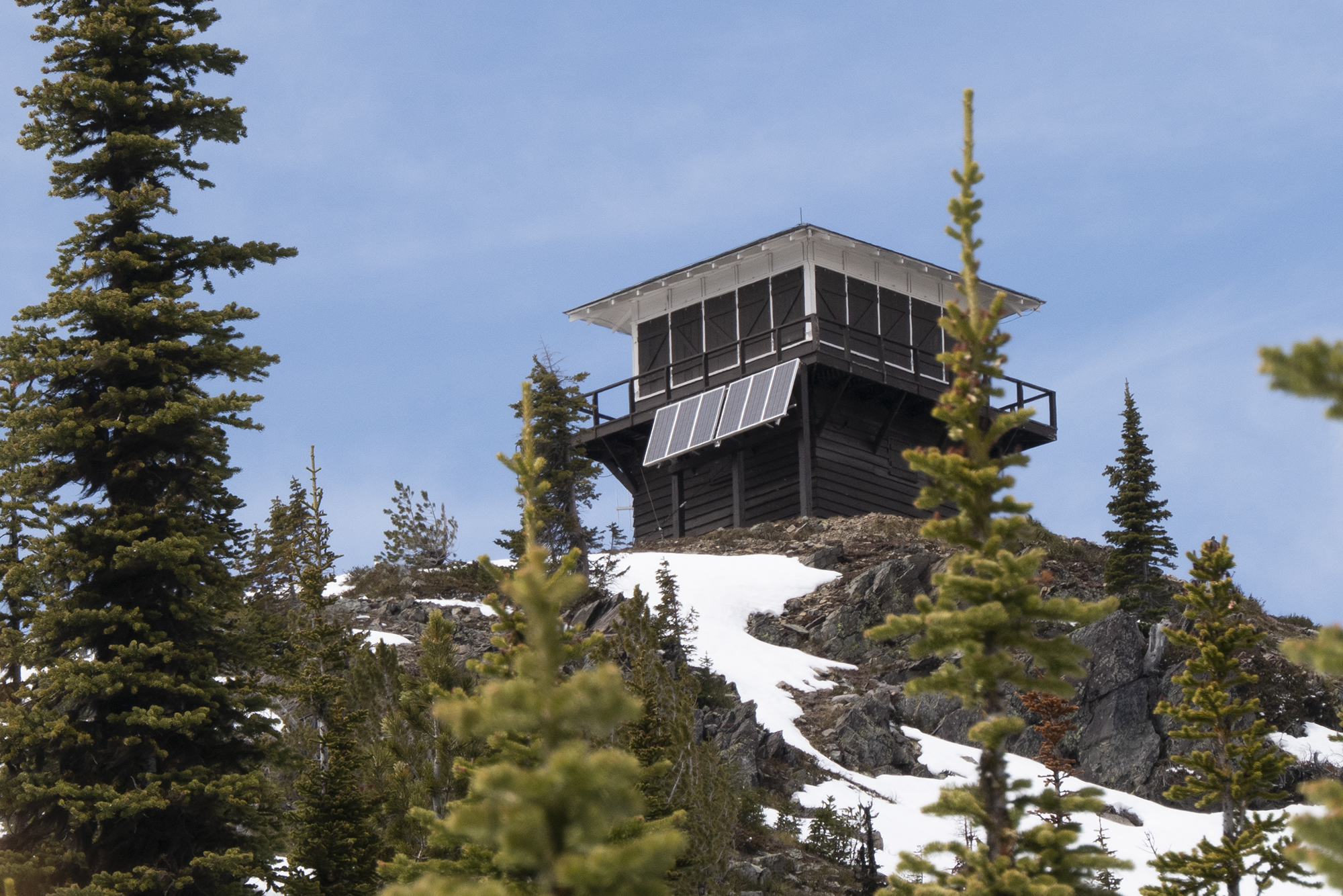Numa Ridge Lookout – Spring 2019